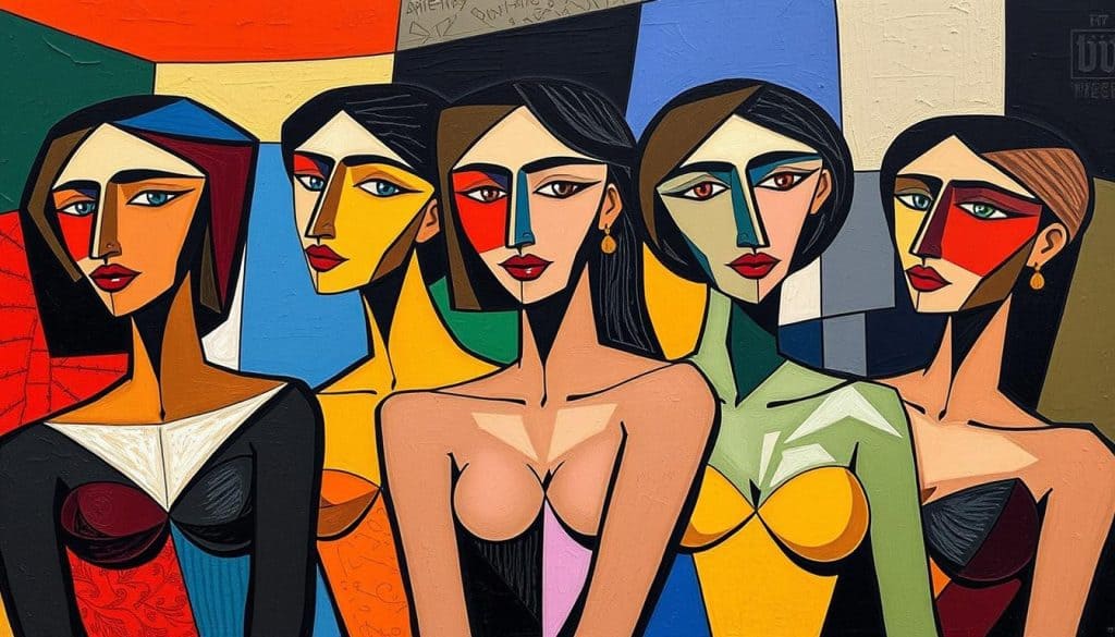 Demoiselles d'Avignon