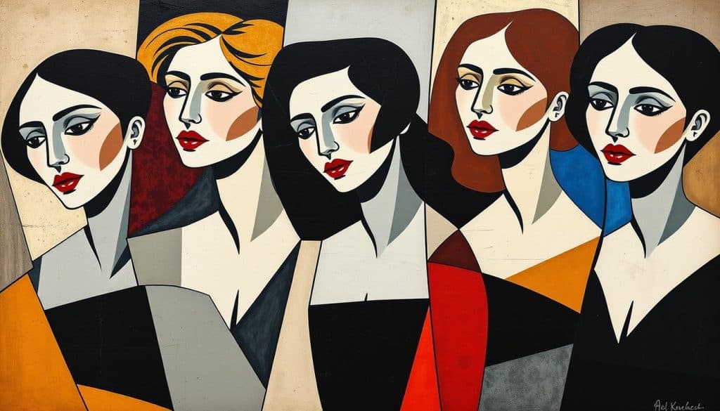 Picasso Demoiselles