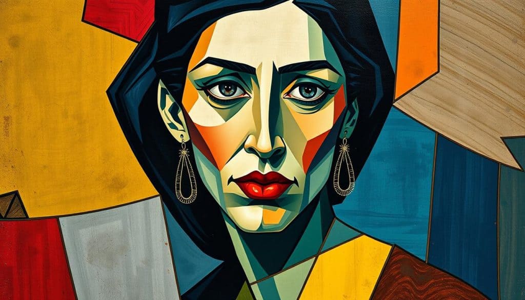 Représentations cubistes de Dora Maar