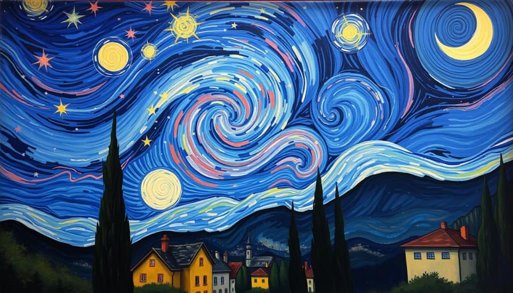 Van Gogh Starry Night