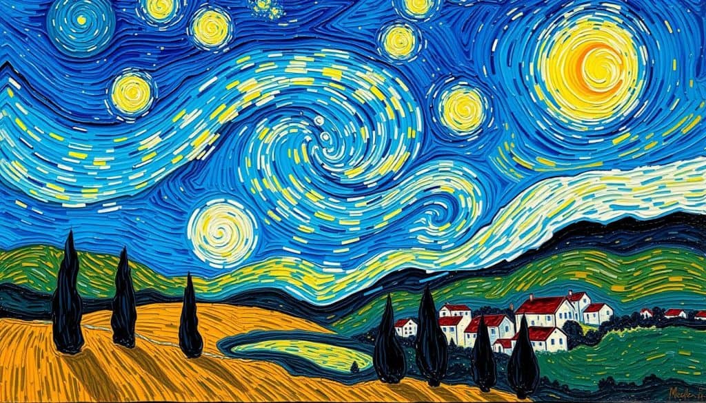 techniques de van gogh