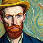 van gogh self portrait