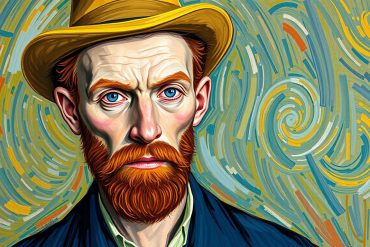 van gogh self portrait