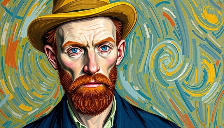 van gogh self portrait