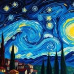 van gogh starry night