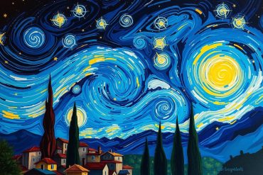 van gogh starry night