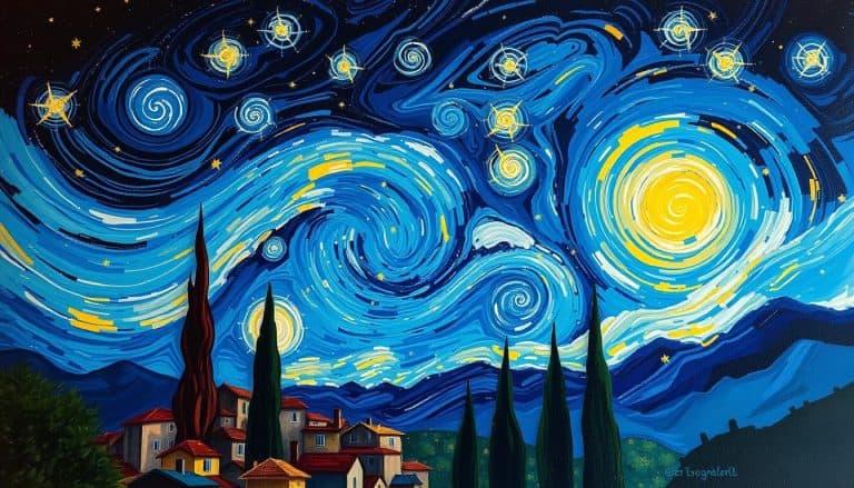 van gogh starry night