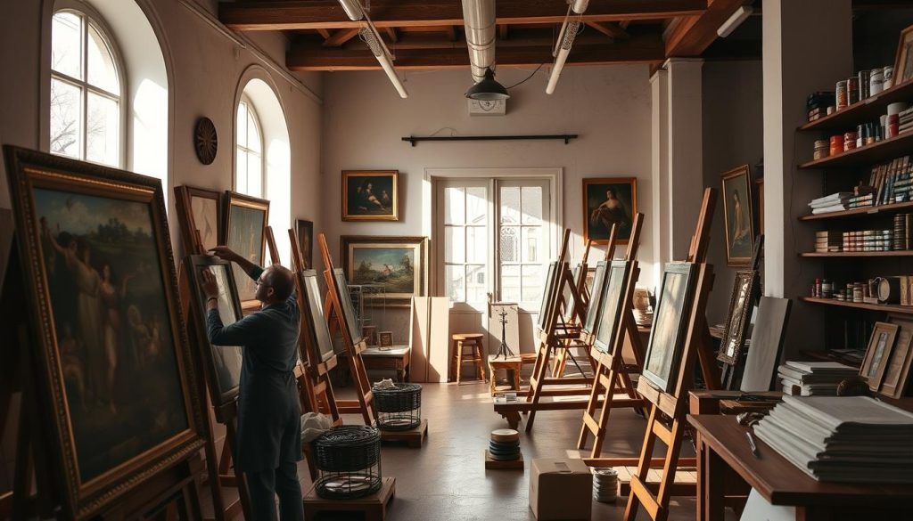 ateliers spécialisés art ancien