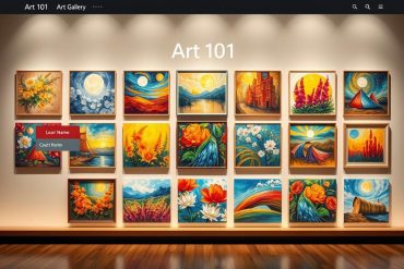 galerie en ligne de tableaux