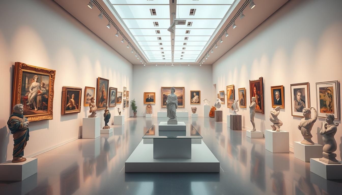 galerie virtuelle d'œuvres d'art