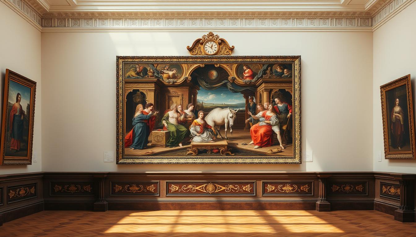 reproduction d'œuvre d'art ancienne