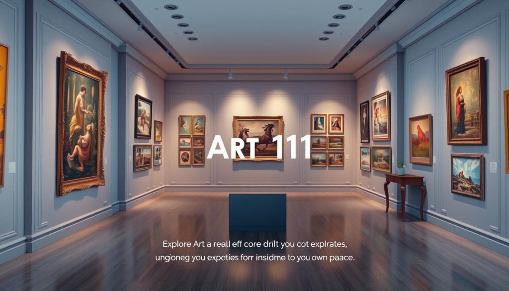 visite privée galerie en ligne exploration d'art