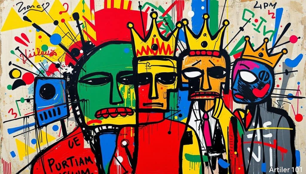 œuvres emblématiques de Basquiat