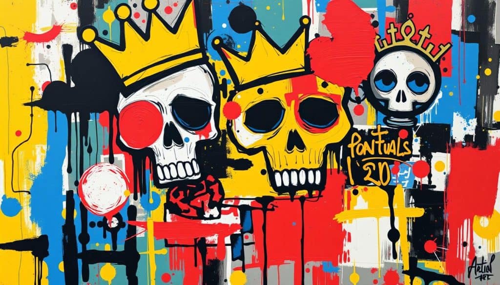 peinture basquiat