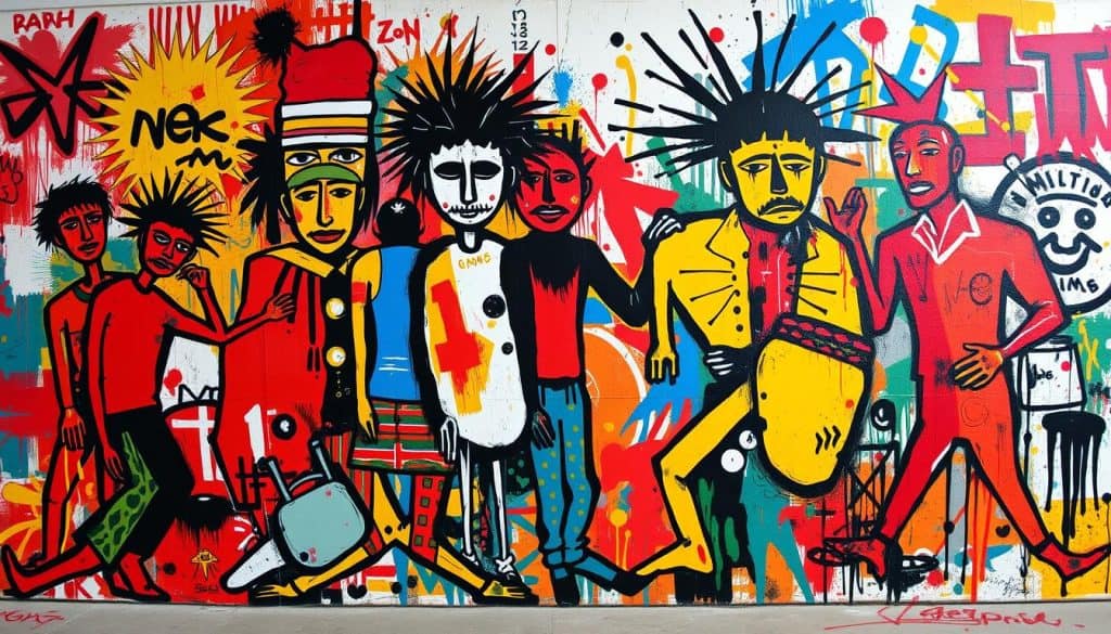 reproduction basquiat grand format