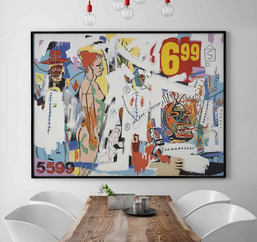Maitres copistes oeuvre de basquiat | L'Art du Geste