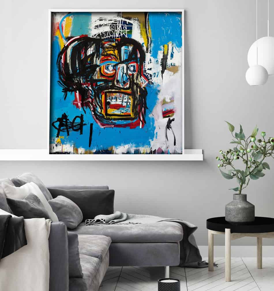 Peinture a l huile sur mesure basquiat | Art101