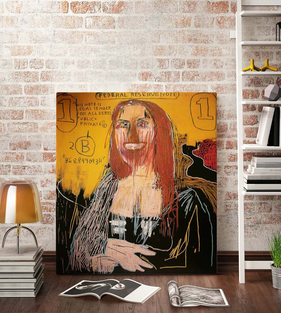 Toile jean michel basquiat neo expressionniste | Mythe Toile jean michel basquiat neo expressionniste | Mythe