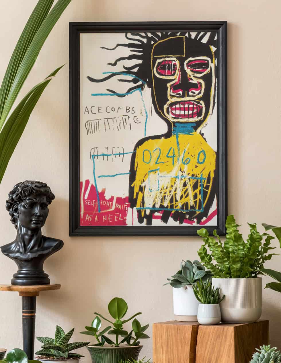 Impression haute qualite fine art basquiat | Précision