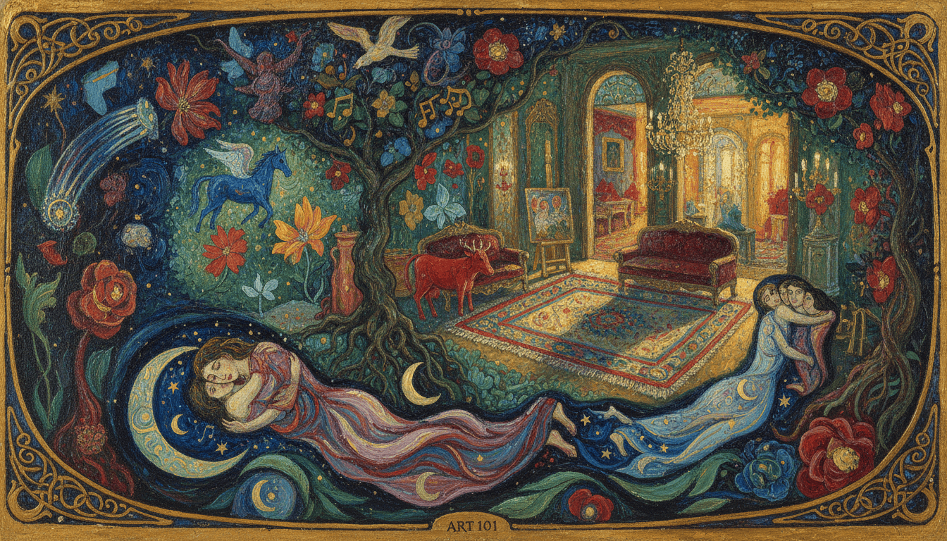 Peinture a l Huile Marc Chagall Reproduction Musee | Art101