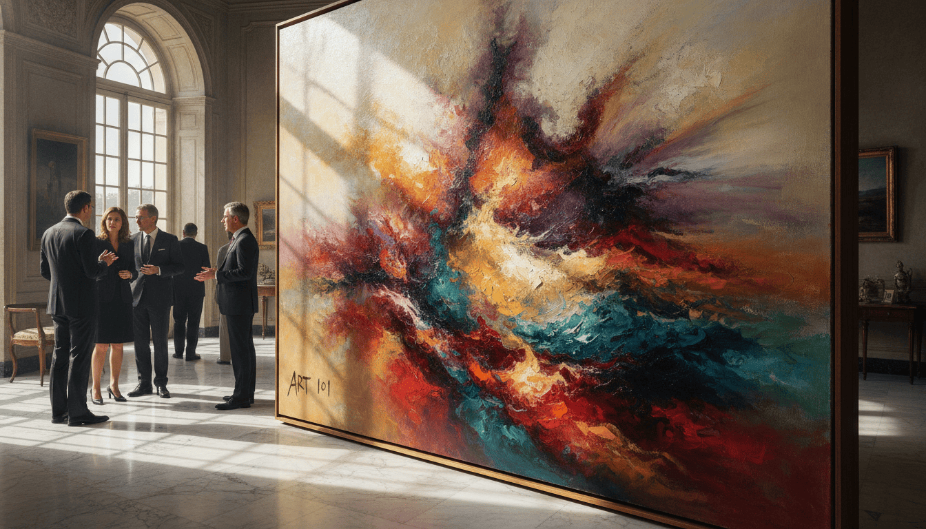 Peinture a l'Huile Zao Wou-Ki Reproduction | Art101