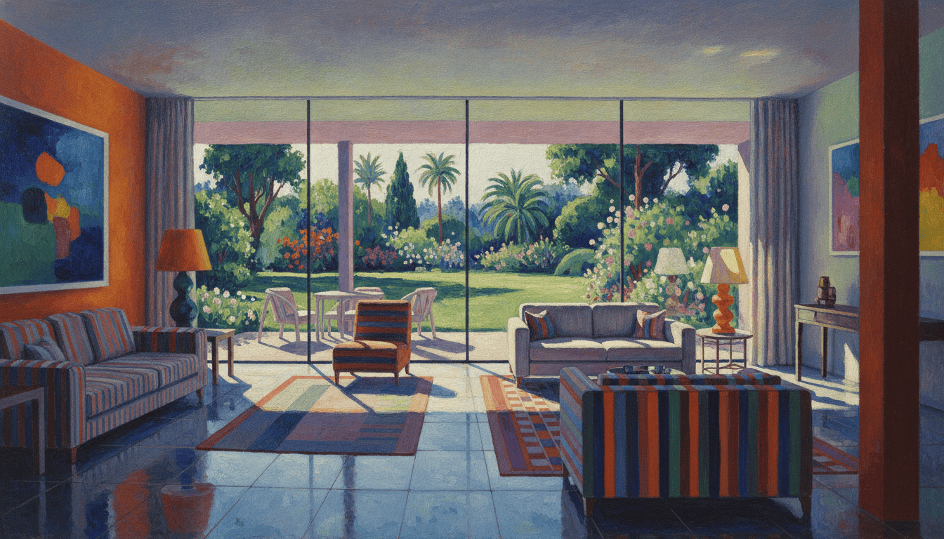 Reproduction David Hockney Peinture à l Huile | Art101