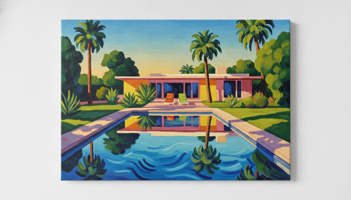 Reproduction Tableau David Hockney Pop Art | Déco Luxe Art101 Reproduction Tableau David Hockney Pop Art | Déco Luxe Art101