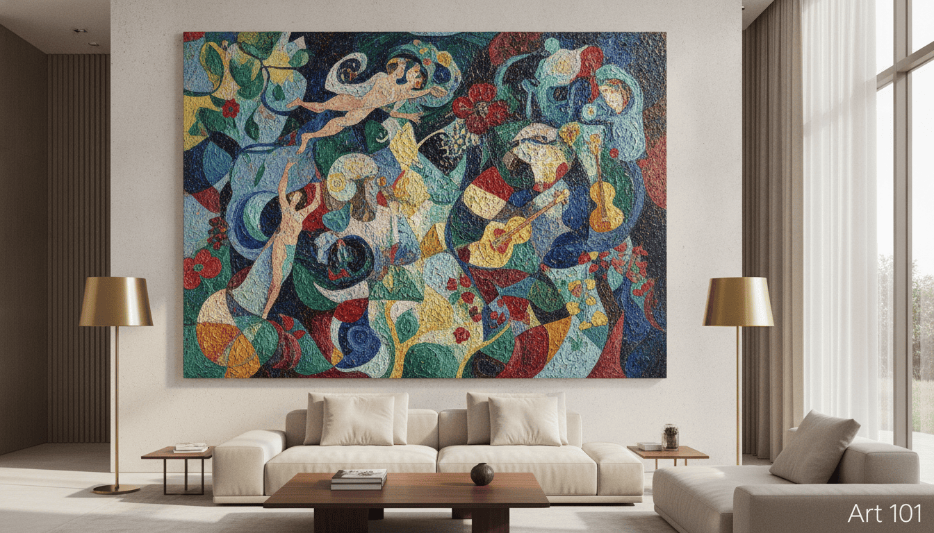 Reproduction Tableau Marc Chagall Grand Format