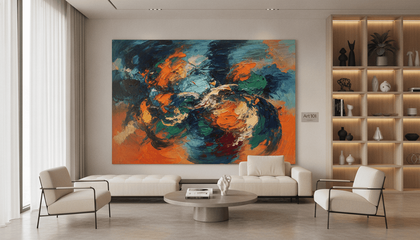 reproduction tableau abstrait zao wou-ki