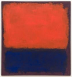 Peinture sur toile de Mark Rothko No. 14 1960 reproduction peinte à la main