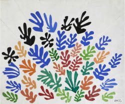 Matisse, The Sheaf - La Gerbe reproduction peinte à la main