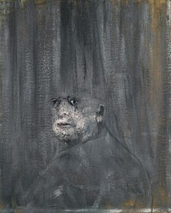 Peinture sur toile de Francis Bacon, Tête 3 reproduction peinte à la main