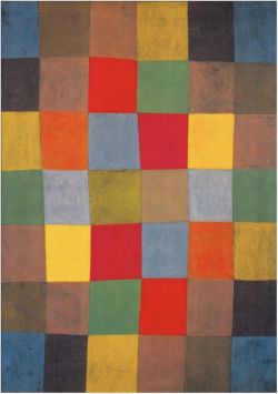 Peinture sur toile de Paul Klee, New harmony reproduction peinte à la main