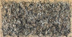 Peinture sur toile de Pollock, One - Number 31 reproduction peinte à la main