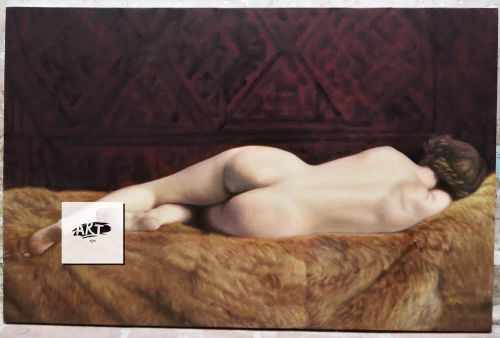 Grand Nu Paul Sieffert 118 X 76 Cm