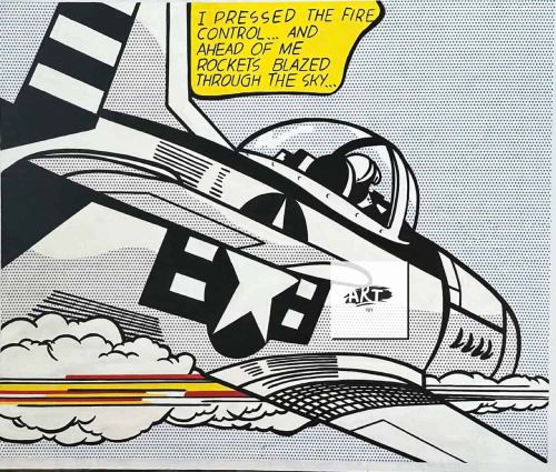 Lichtenstein Whaam Left Panel