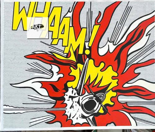 Lichtenstein Whaam Right Panel