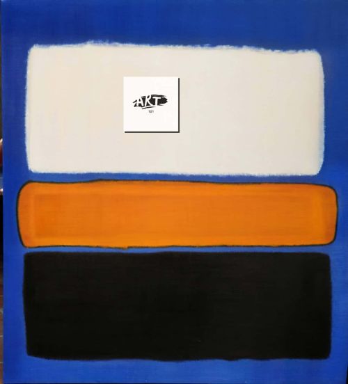 Mark Rothko No. 16 1961 120 X 109 Cm