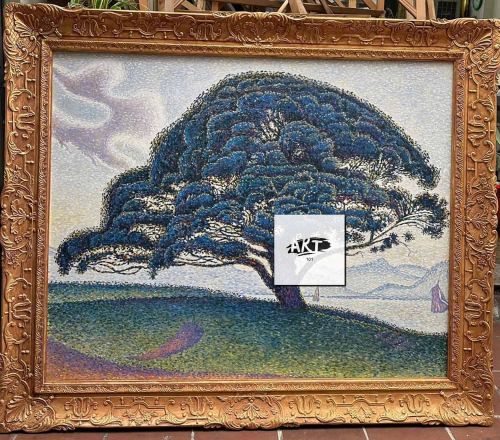 Paul Signac The Bonaventure Pine 150 X 121 Cm