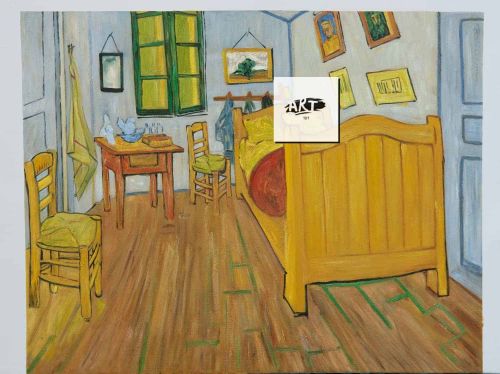 Vincent Van Gogh La Chambre Coucher 80 X 63 Cm
