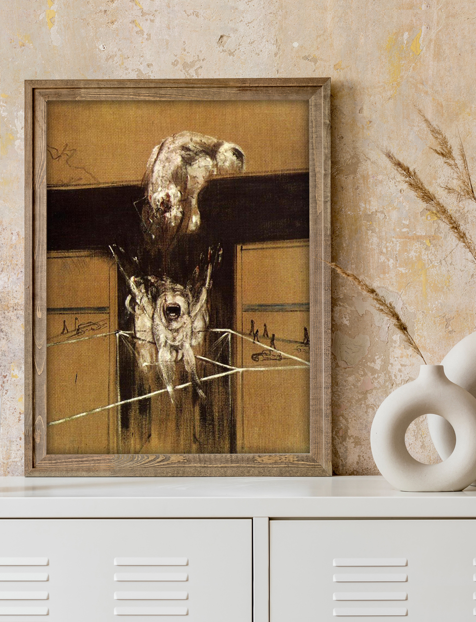 Francis Bacon, Fragment d'une Crucifixion dans une pièce