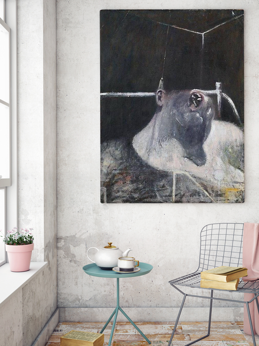 Francis Bacon, Tête 4 dans une pièce
