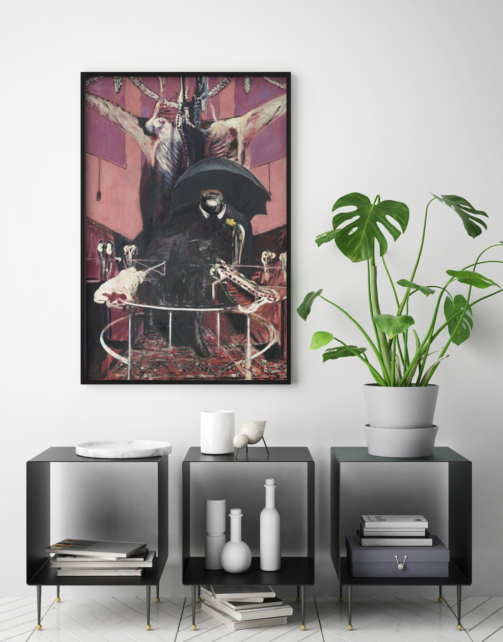 Francis Bacon, Peinture 1946 dans une pièce