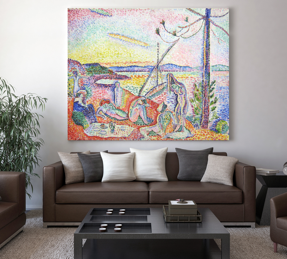 Matisse, Luxe, Calme, Et Volupté dans une pièce