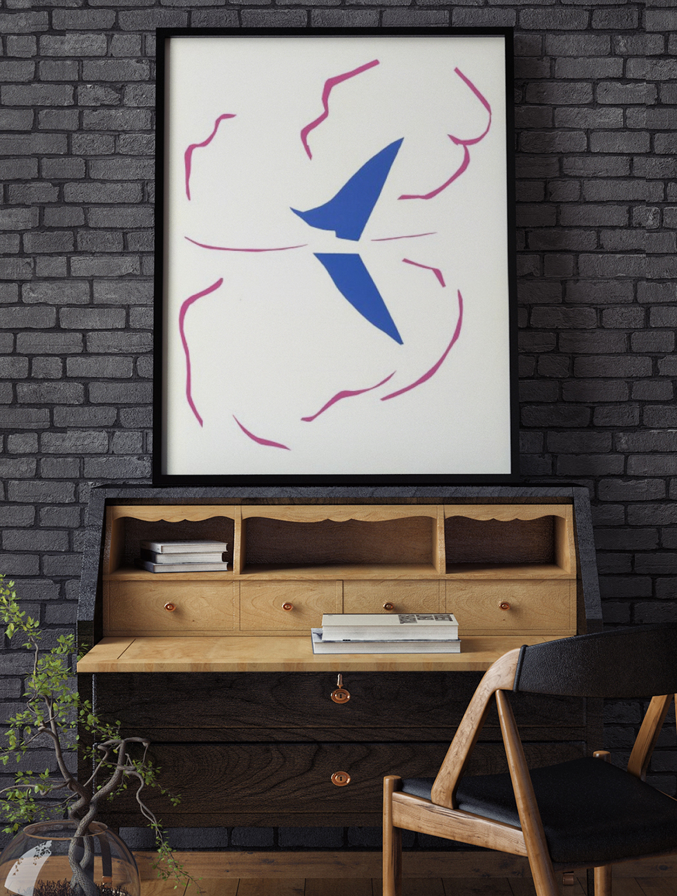 Matisse, Le Bateau dans une pièce