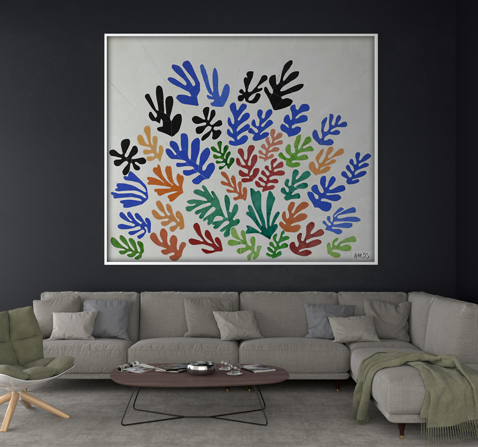 Matisse, The Sheaf - La Gerbe dans une pièce