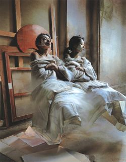 Peinture sur toile de 06.istvan Sandorfi reproduction peinte à la main