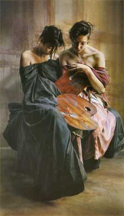 Peinture sur toile de 16.istvan Sandorfi reproduction peinte à la main