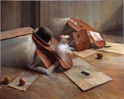 Peinture sur toile de 22.istvan Sandorfi reproduction peinte à la main