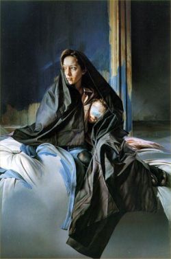 Peinture sur toile de 28.istvan Sandorfi reproduction peinte à la main